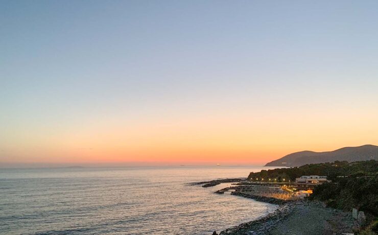 dove mangiare a livorno tramonto