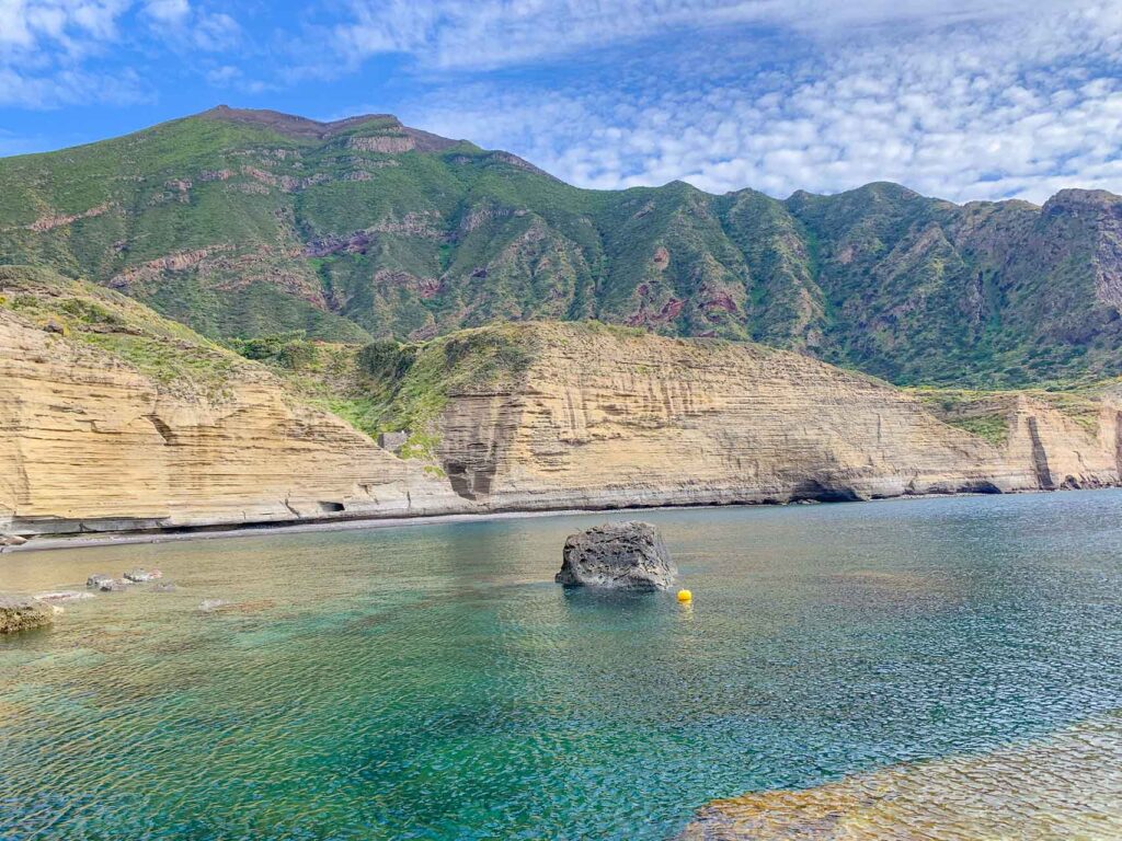 Salina Eolie spiaggia del Postino Pollara
