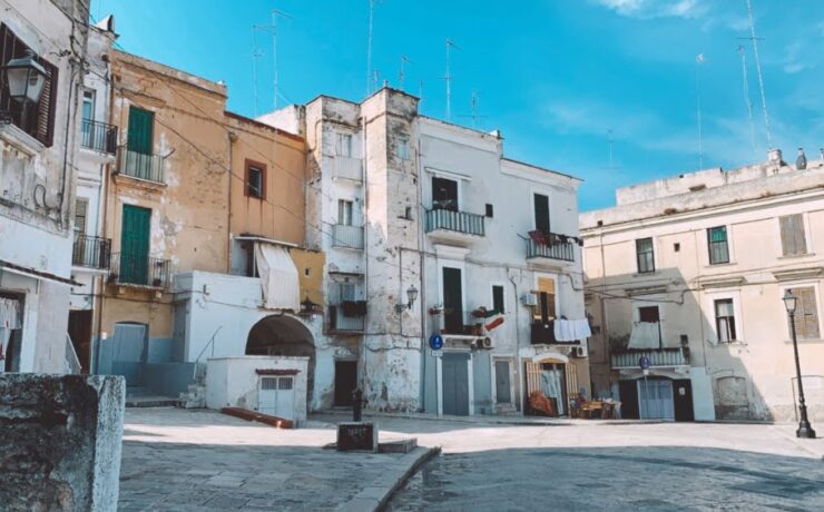 Foto di Bari quartiere zona vecchia