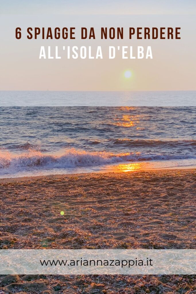 spiagge dell'isola d'Elba 