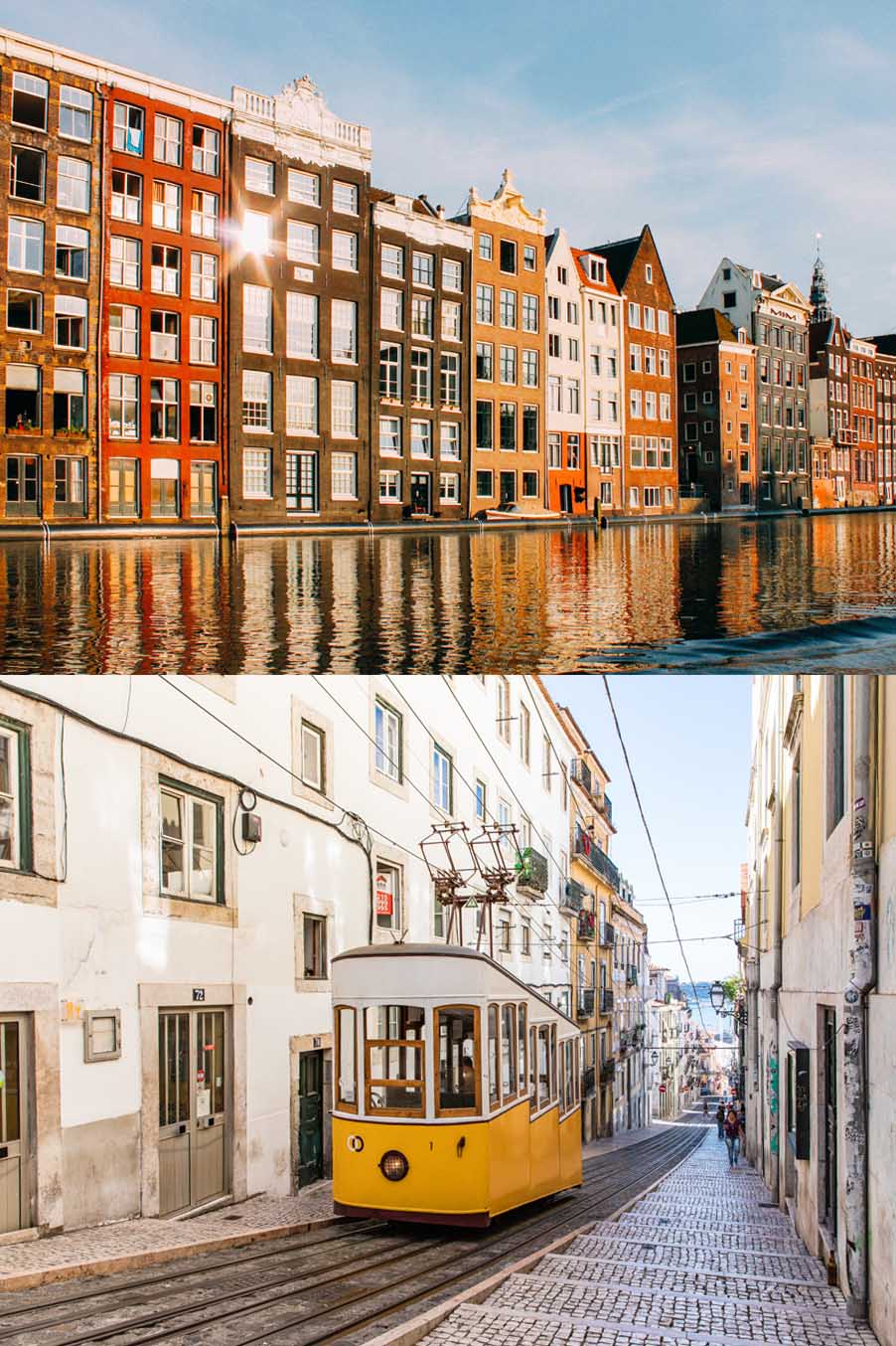 COMING TO AMSTERDAM/LISBONA