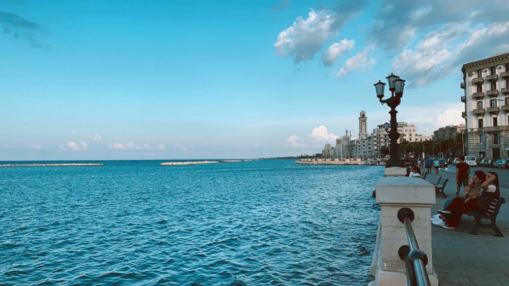 Cosa visitare a Bari lungomare