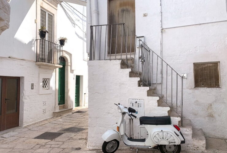 Itinerario in Puglia