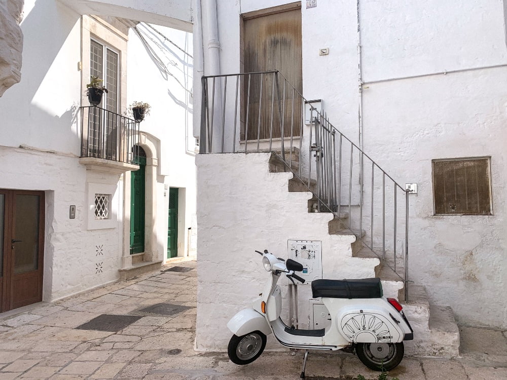 Itinerario in Puglia