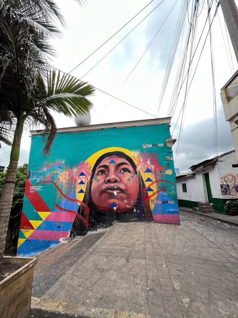 Quartiere per street art Chorro de Quevedo 