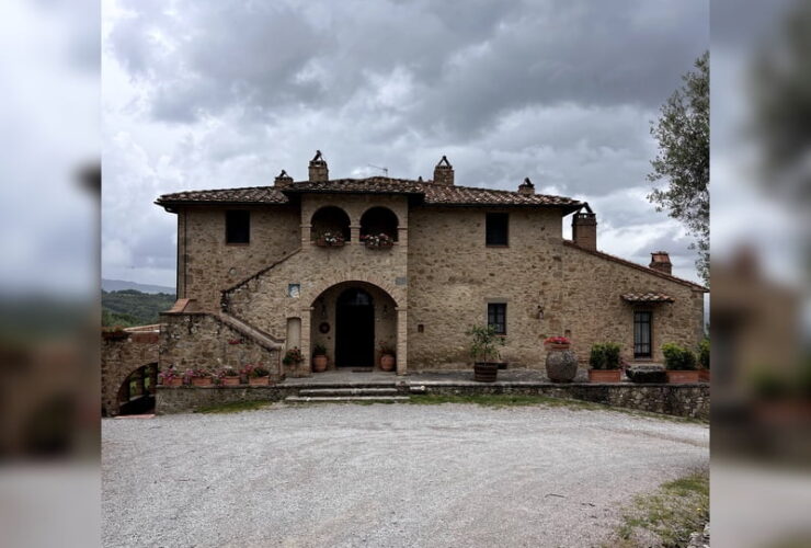 agriturismo romantico in Toscana