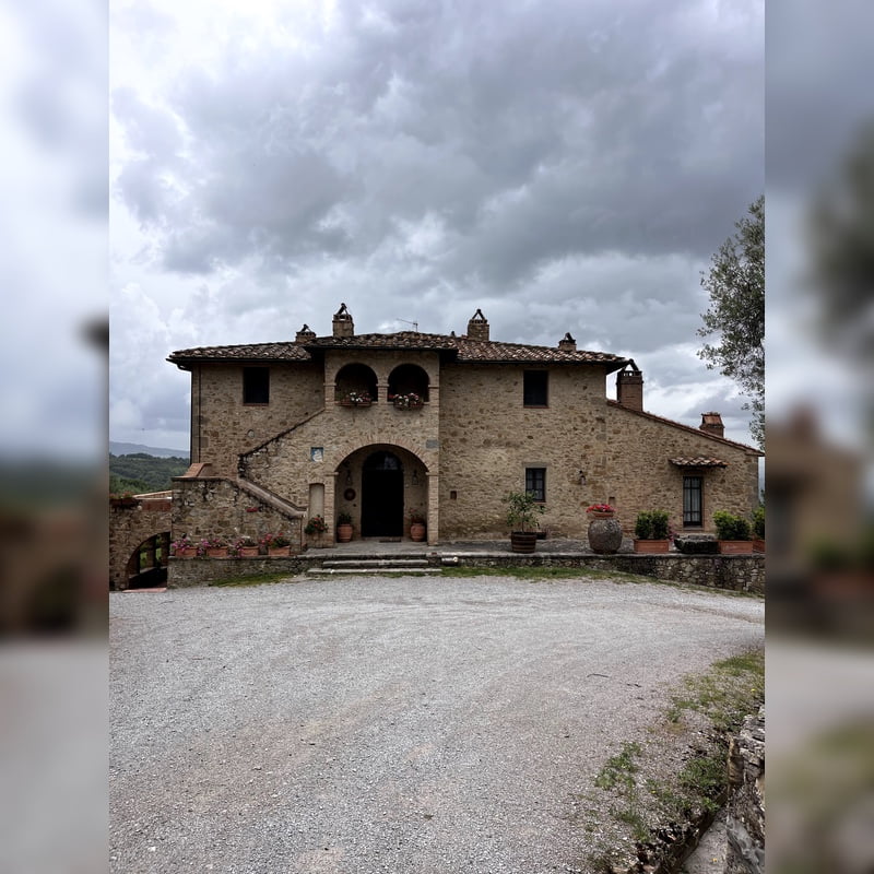 agriturismo romantico in Toscana