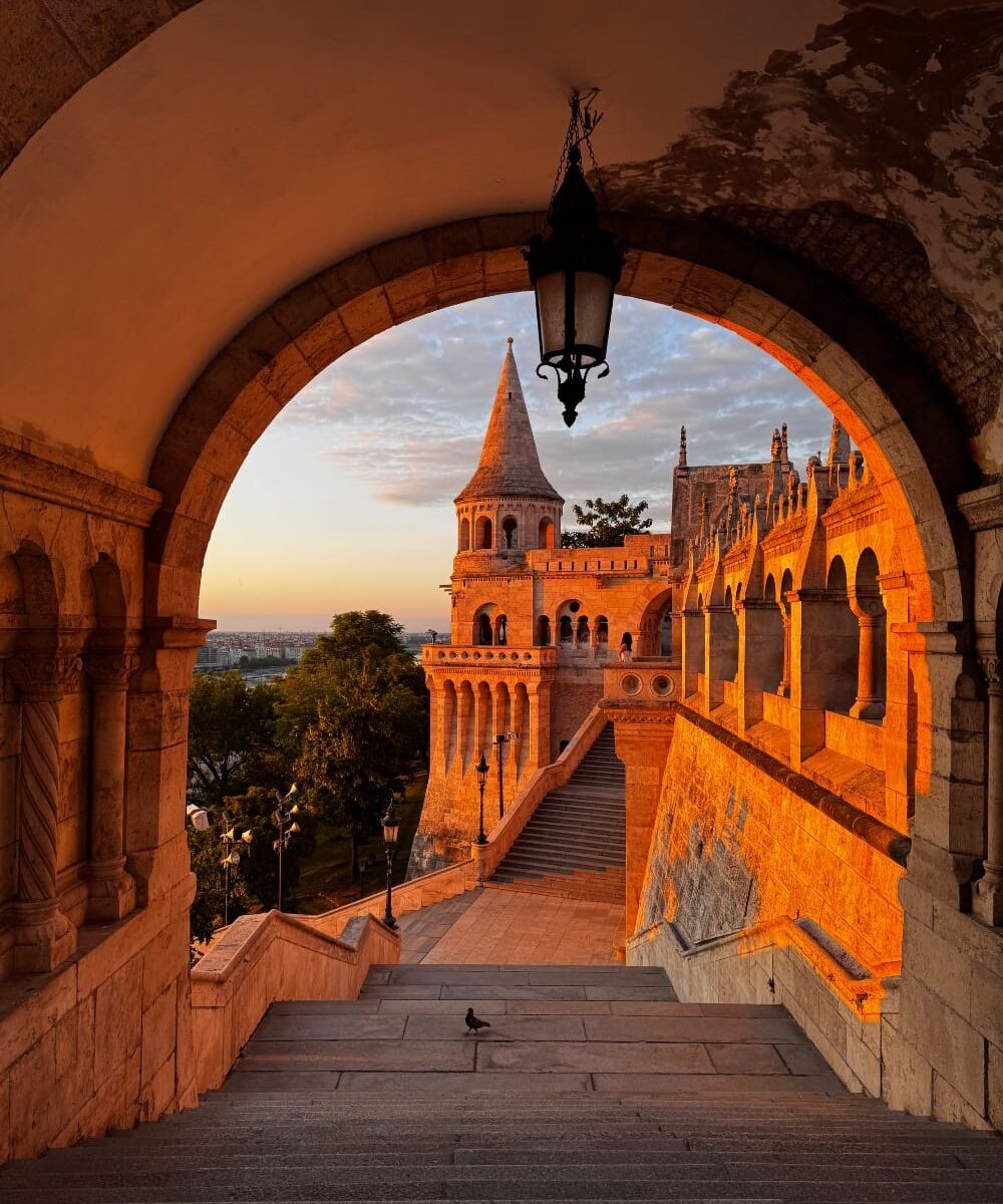 bastione dei pescatori alba