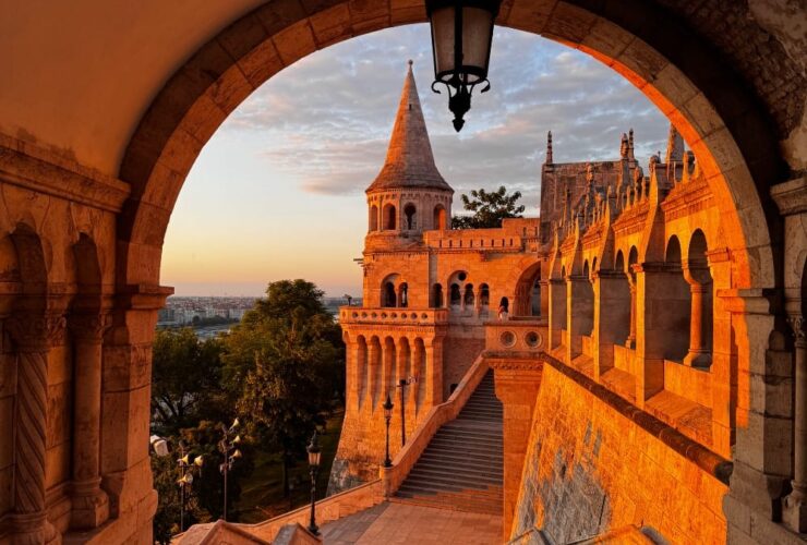 bastione dei pescatori alba