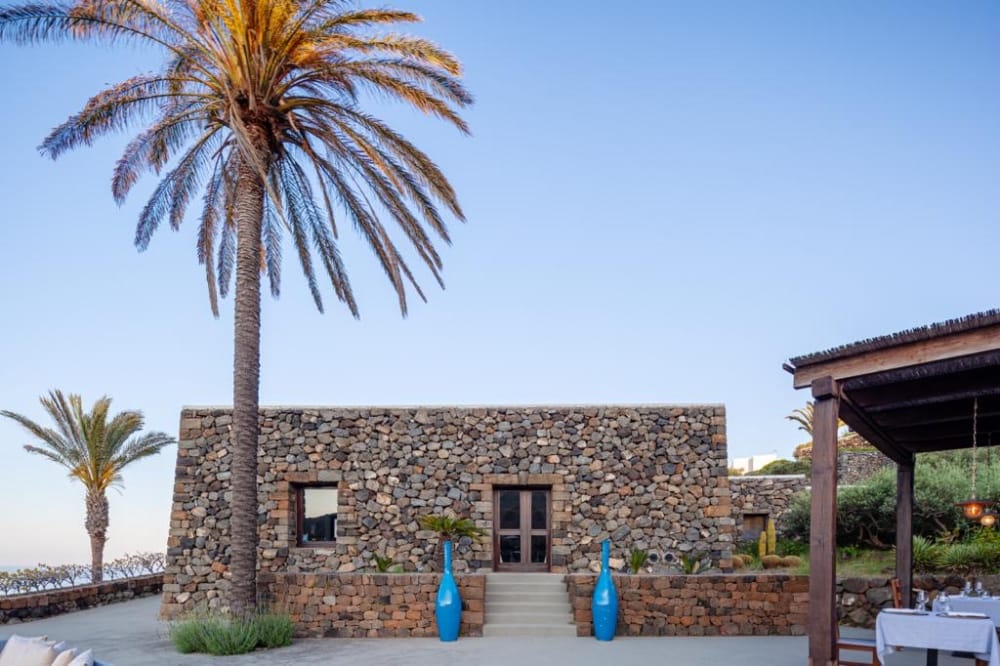 dormire in un dammusso