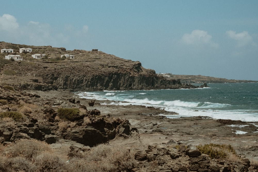 spiaggia vulcanica Pantelleria